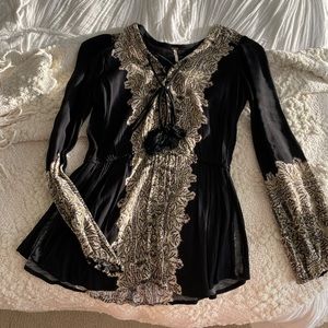 Free people cute top